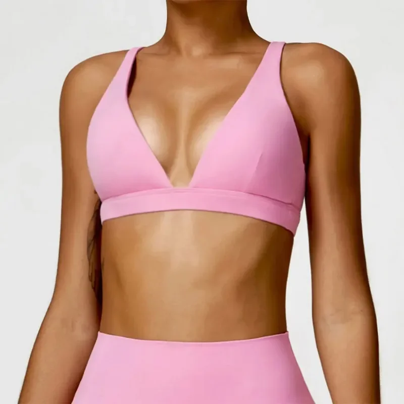 Sports Bra Shockproof Crop Ant – Quick Dry Underwear recenzja i cena