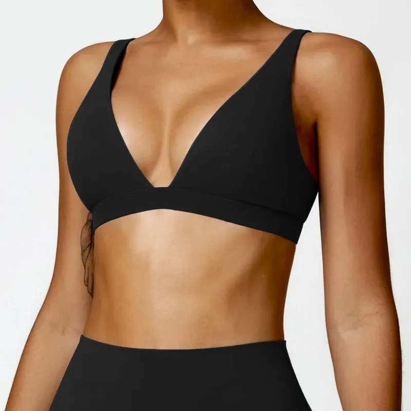 Sports Bra Shockproof Crop Ant – Quick Dry Underwear recenzja i cena