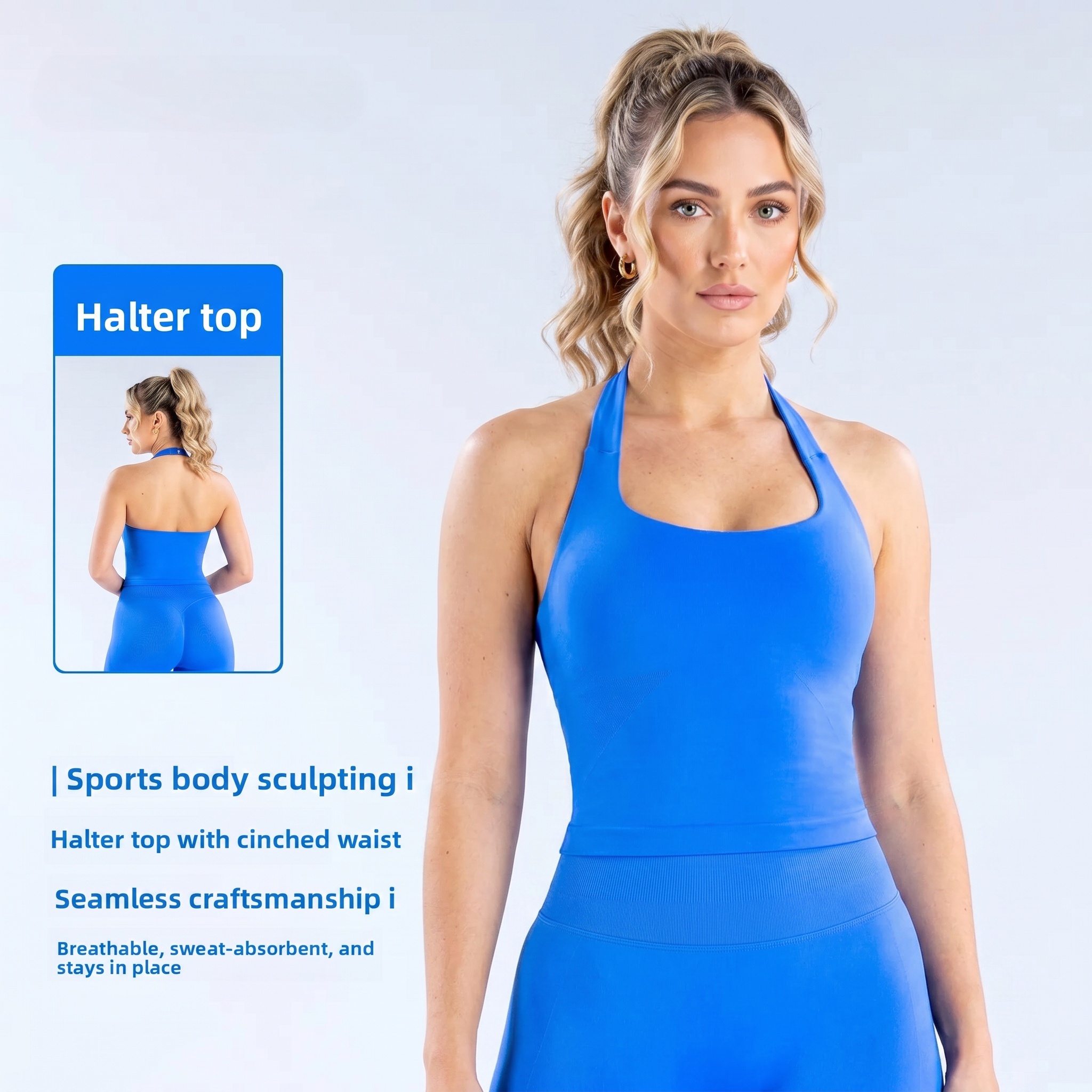 DenyfFitness Halter Top Woman  – Suspender Tank Top recenzja i cena