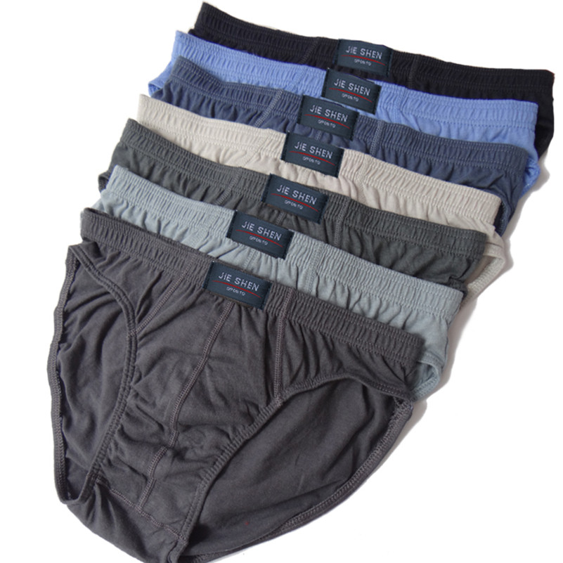 100% Cotton Briefs Mens Comfor – Multi Pack Underwear recenzja i cena