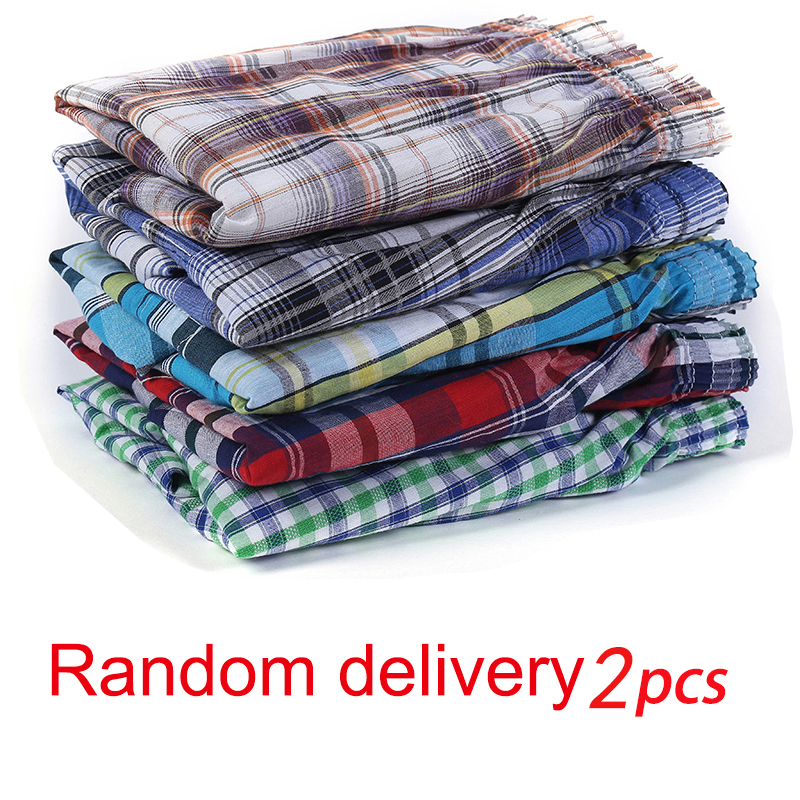 2 Pcs/Lot Men's Boxer Briefs 1 – Multi Pack Underwear recenzja i cena