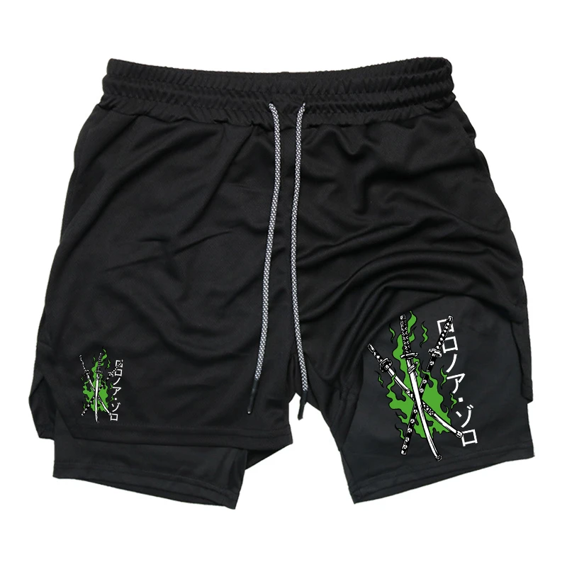Print 2 in 1 Running Shorts fo – Compression Shorts Athletes recenzja i cena