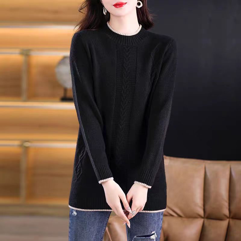 Fashion Round Neck Knitted Jum – Thermal Long John recenzja i cena