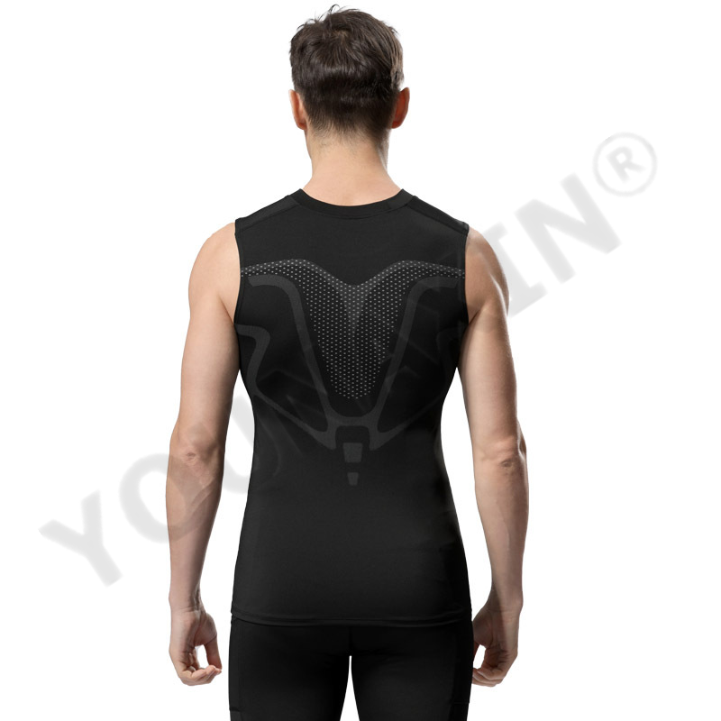 3 Pieces Men's Sleeveless T-Sh – T Shirt Tight Fit recenzja i cena