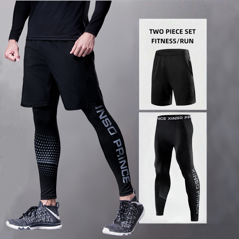 Men's Sports Running Trousers  – Compression Long Pant recenzja i cena