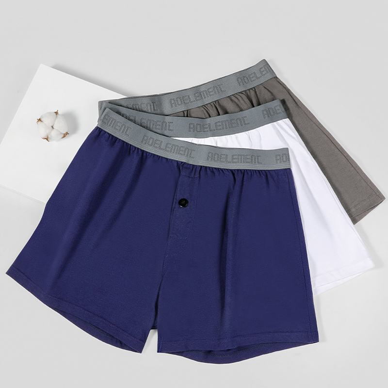 3PC  Modal u raised men's brie – Boxer Shorts Modal recenzja i cena