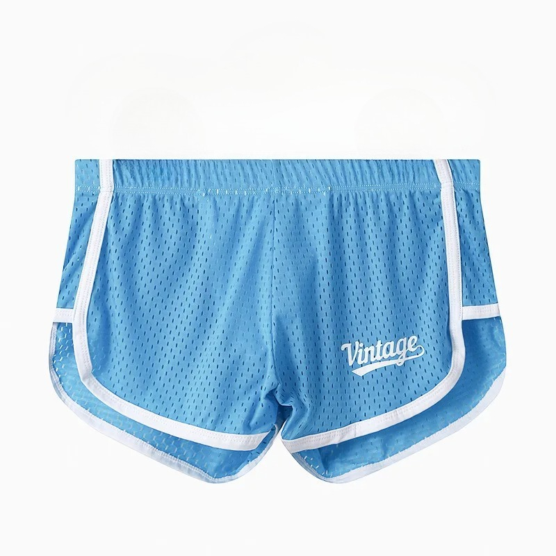 Men Mesh Lounge Shorts Vintage – Mesh Sport Boxer recenzja i cena