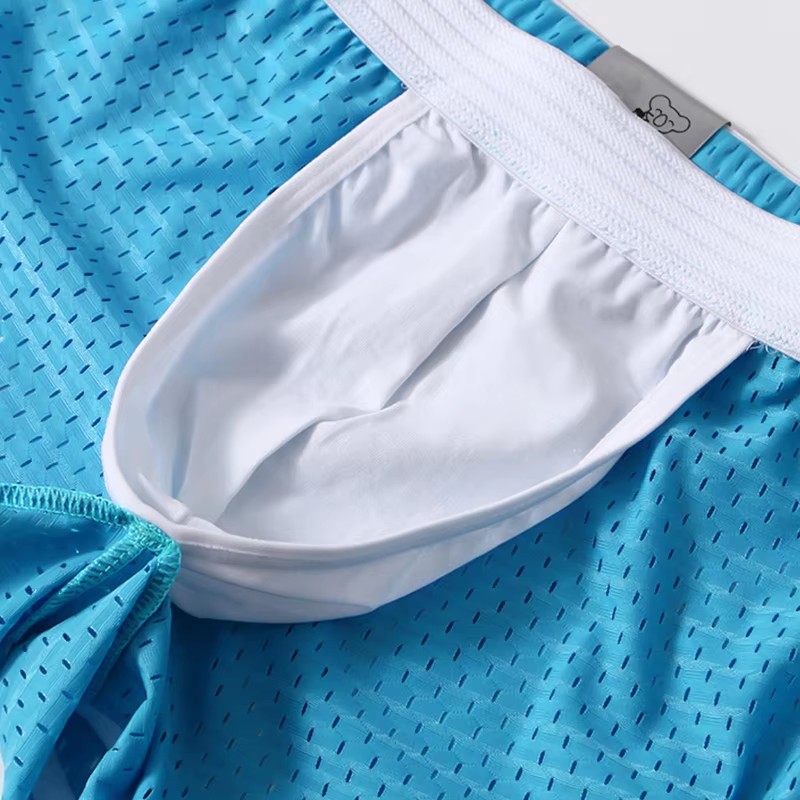 Men Mesh Lounge Shorts Vintage – Mesh Sport Boxer recenzja i cena