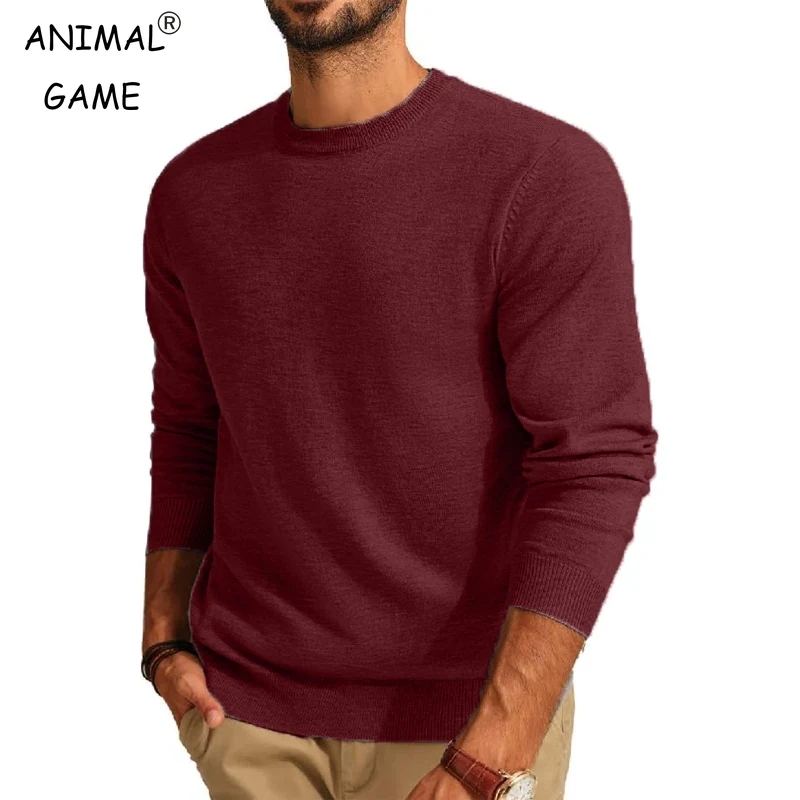 Men's Long Sleeve Sweaters Cre – Thermal Long John recenzja i cena