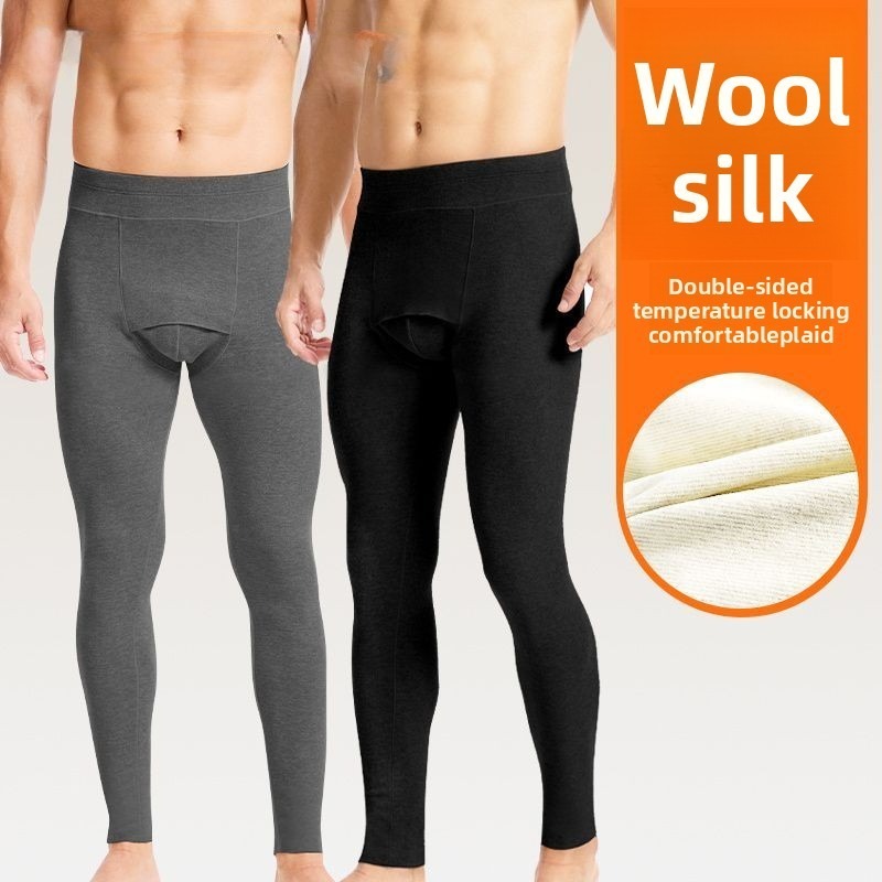 Men Trousers Thermal Pants Dou – Thermal Long John recenzja i cena