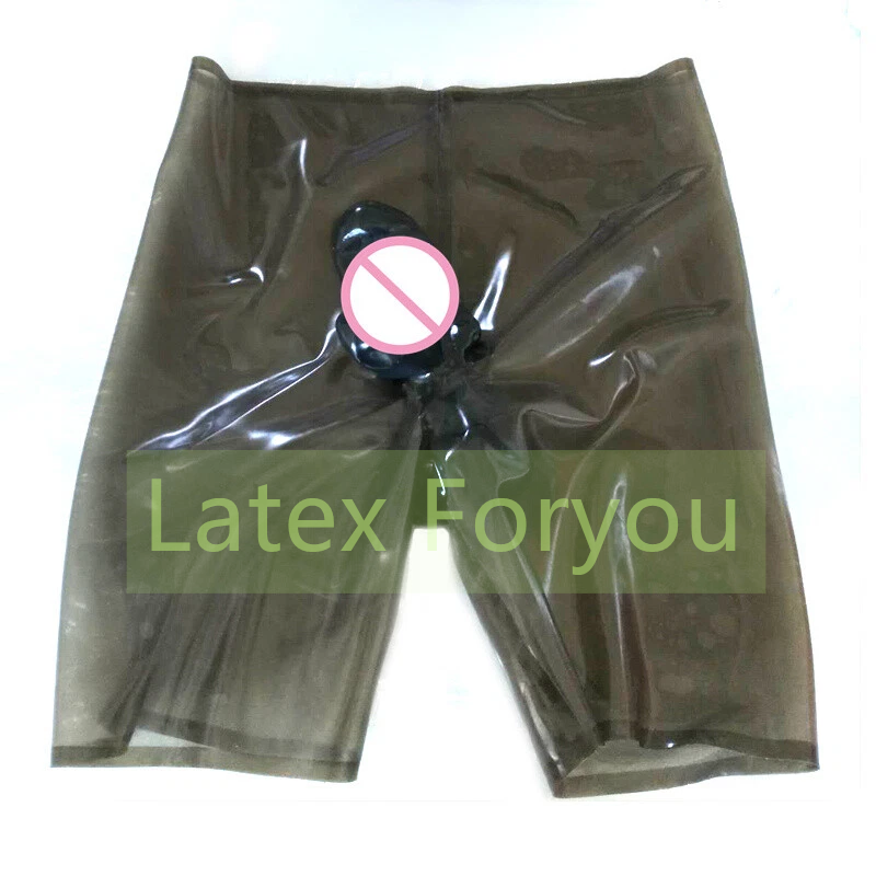 Latex Men's Boxer Shorts With  – Pouch Boxer Pouch recenzja i cena