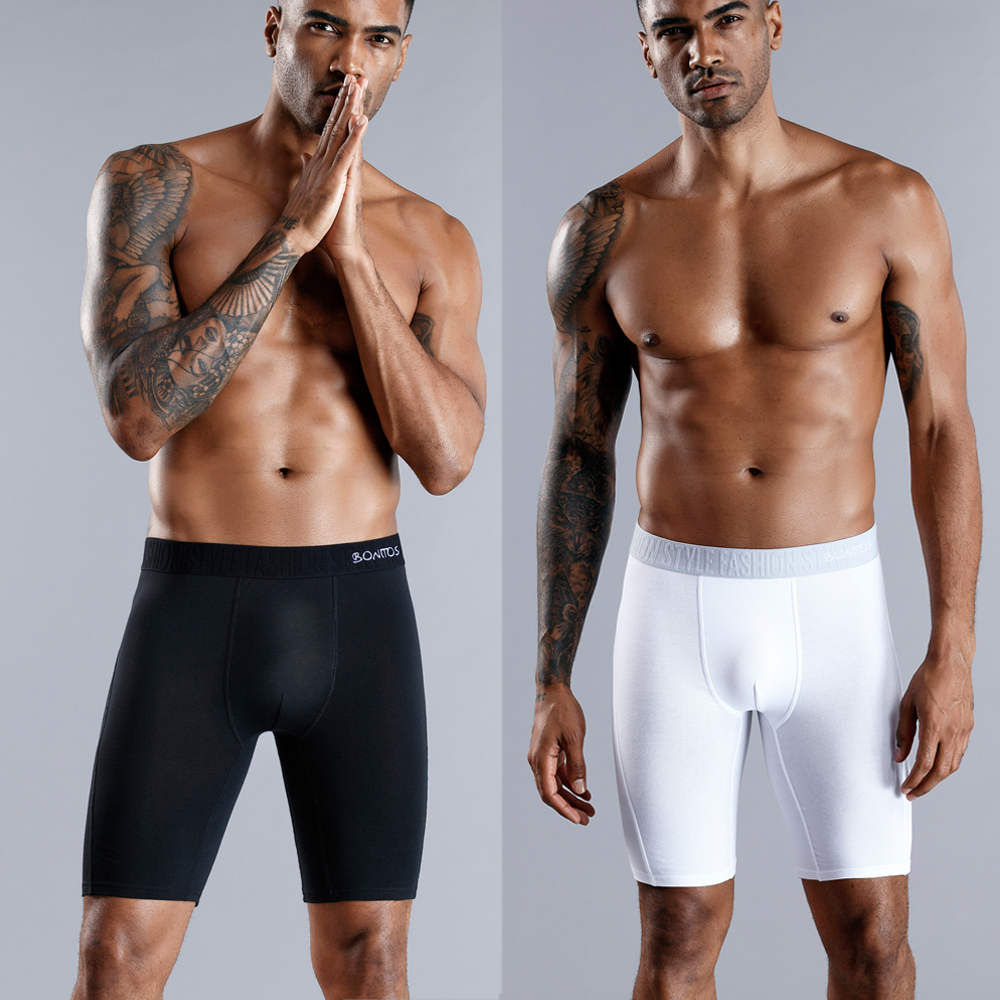 BONITOS Long Boxer Shorts Pant – Boxer Shorts Modal recenzja i cena