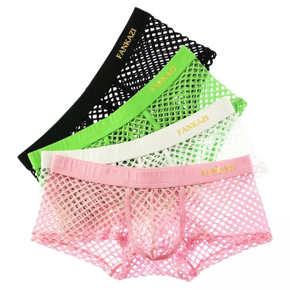 Big Fishnet Mesh Men's Boxer U – Mesh Sport Boxer recenzja i cena