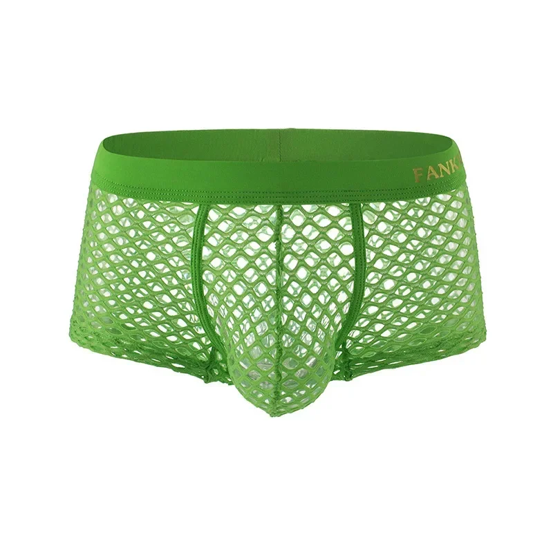 Big Fishnet Mesh Men's Boxer U – Mesh Sport Boxer recenzja i cena