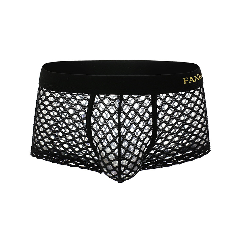 Big Fishnet Mesh Men's Boxer U – Mesh Sport Boxer recenzja i cena