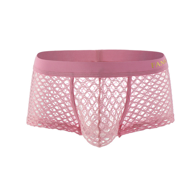 Big Fishnet Mesh Men's Boxer U – Mesh Sport Boxer recenzja i cena
