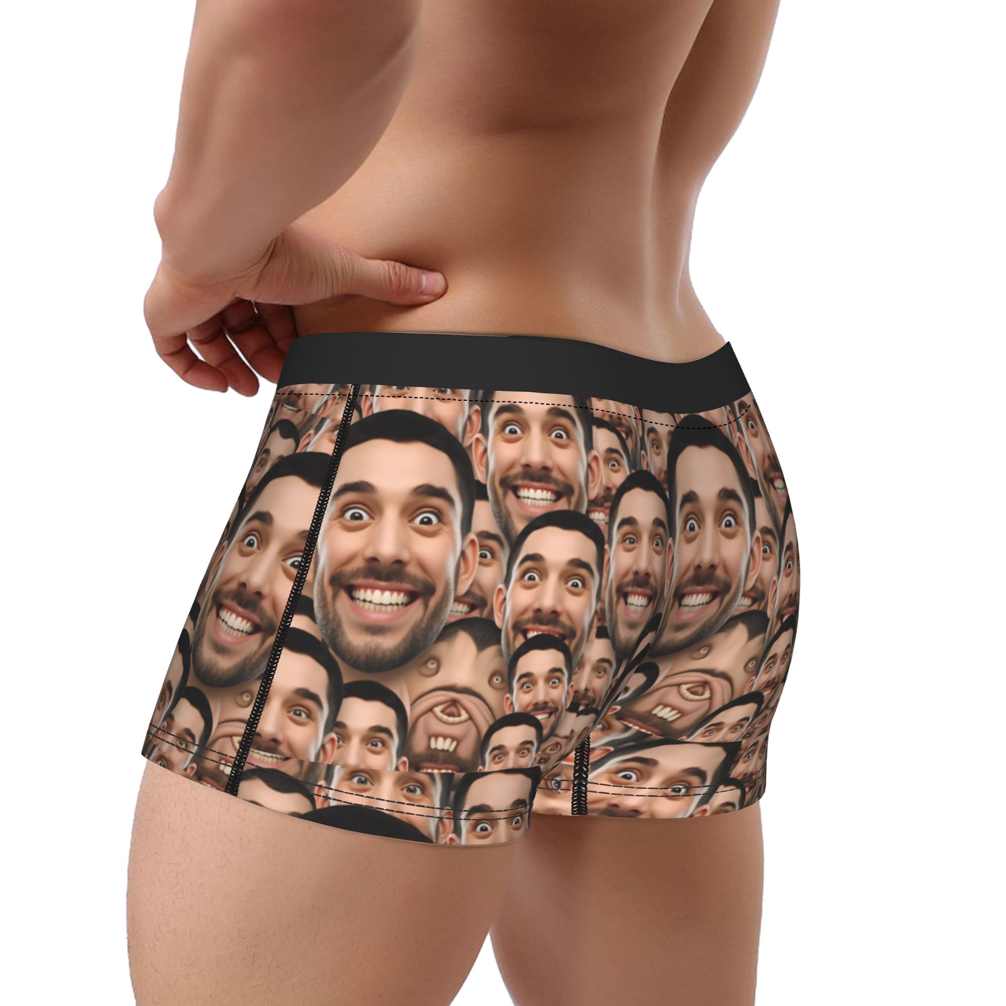 Custom Your Head Boxershorts   – Pouch Boxer Pouch recenzja i cena