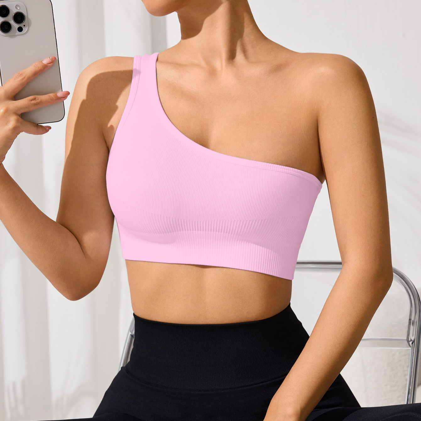 Women's Yoga Running Fitness T – Suspender Tank Top recenzja i cena