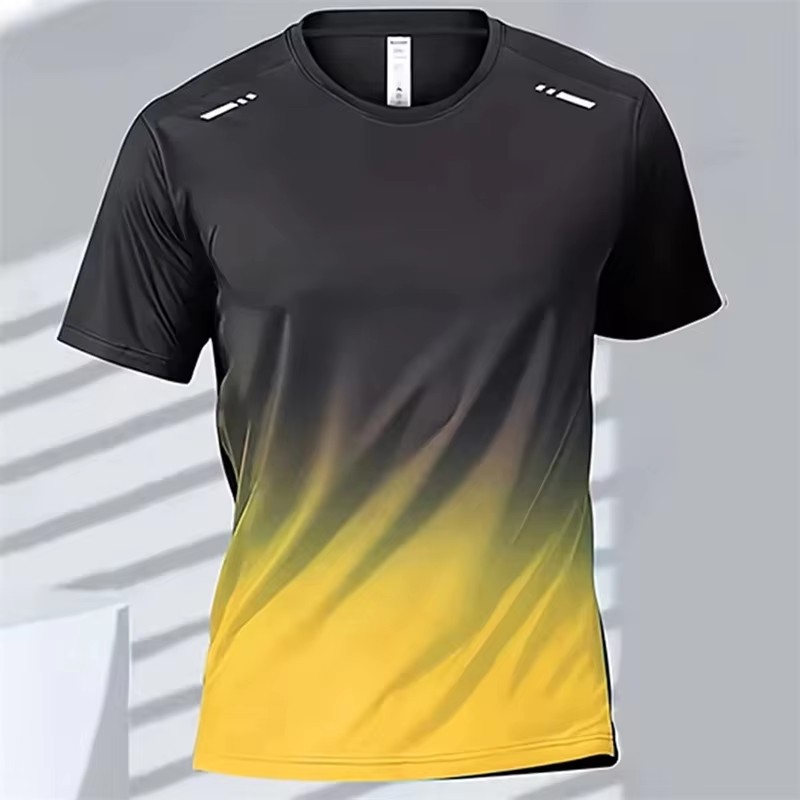 CHRLCK Men's Running Quick Dry – T Shirt Tight Fit recenzja i cena