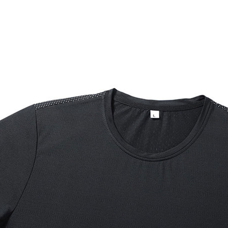 Men Summer Sports T-shirt Quic – T Shirt Tight Fit recenzja i cena