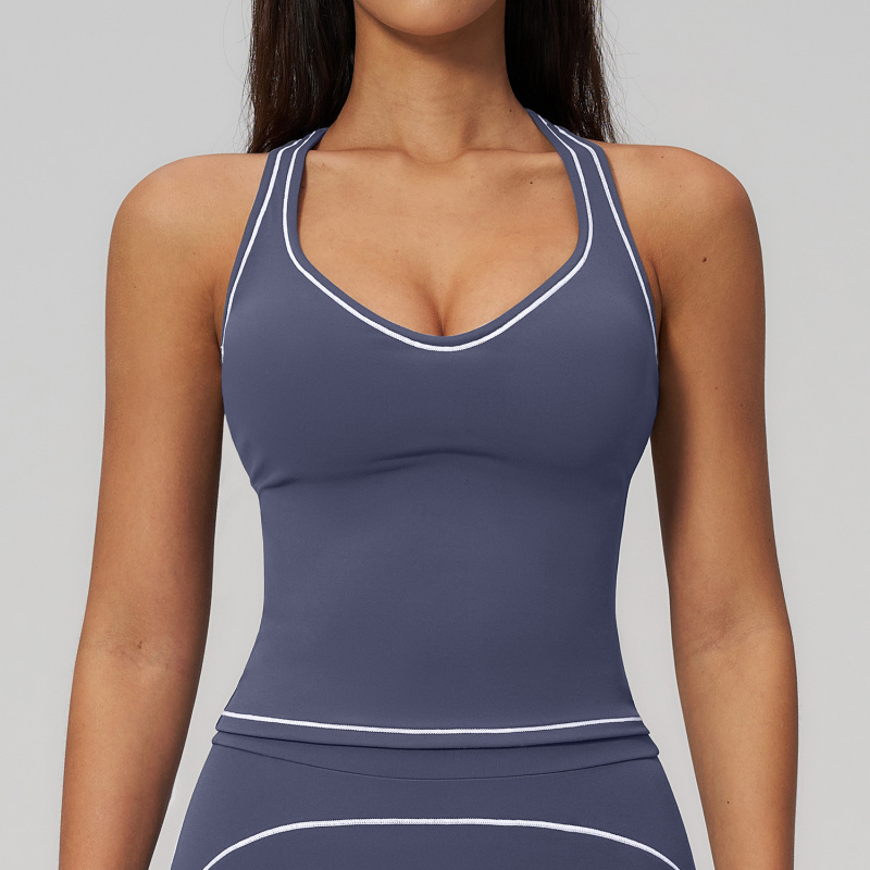 Women's Summer Vest Gym Clothe – Suspender Tank Top recenzja i cena