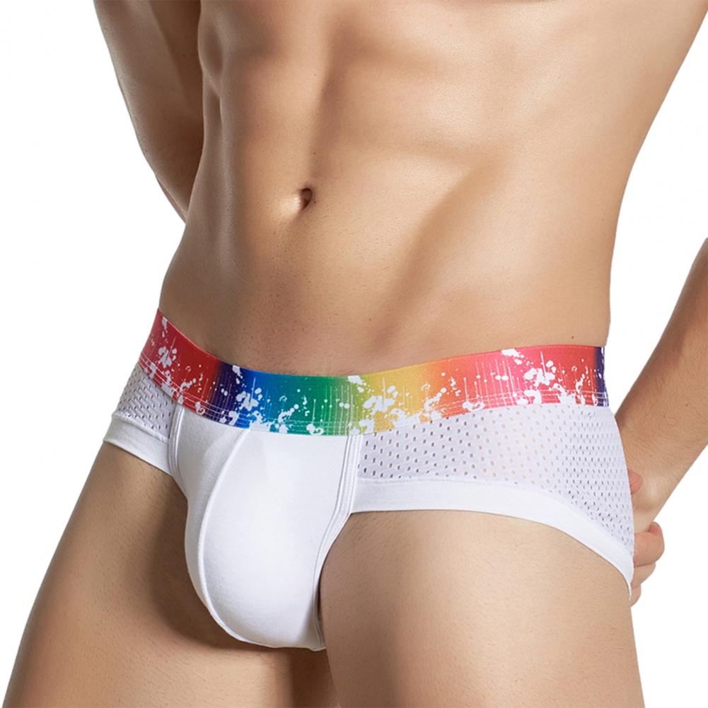 Men Briefs Soft Breathable Mes – Mesh Sport Boxer recenzja i cena