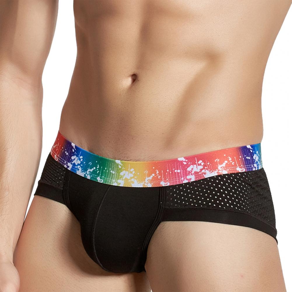 Men Briefs Soft Breathable Mes – Mesh Sport Boxer recenzja i cena
