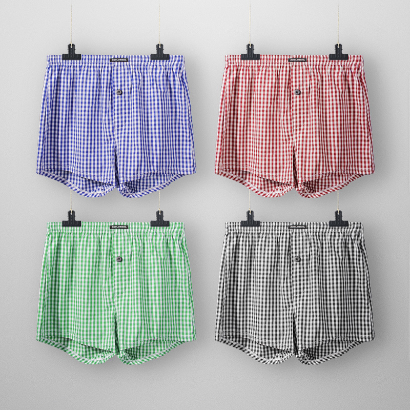 Men's underwear loose cotton b – Boxer Brief Pack Cotton recenzja i cena