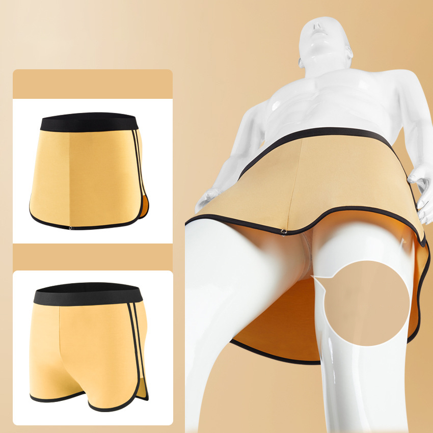 Men Sexy Modal Loose Arrow Pan – Boxer Shorts Modal recenzja i cena
